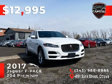 2017 Jaguar F-PACE 20d Premium Image# 1