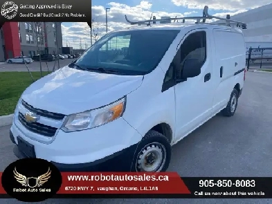 2017 Chevrolet City Express FWD 115' LT Image# 1