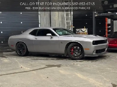 2016 Dodge Challenger SRT Hellcat  HeatedCooled Seats