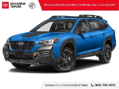 2022 Subaru Outback Wilderness LEATHER / SUNROOF / PUSH BUTTO... Image# 1