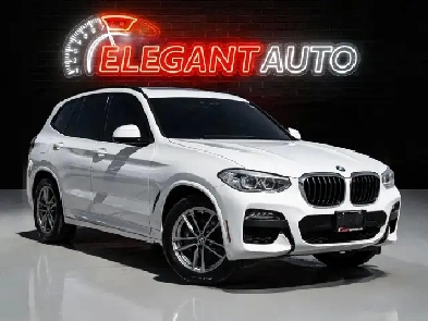 2021 BMW X3 30i|M-SPORT|ENHANCED|NAV|PANOROOF|LOADED|PRICE TO SE Image# 1