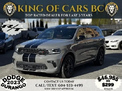 2023 DODGE DURANGO Image# 1