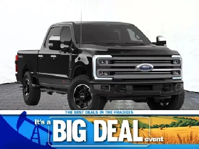 2026 Ford F-350 PLATINUM | DIESEL | PLATINUM  PACKAGE | B&O AUDI Image# 1