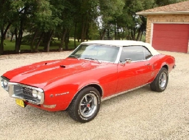 1968 Pontiac Firebird Image# 1