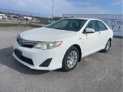 2012 Toyota Camry Hybrid
