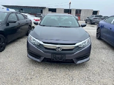 2017 Honda Civic 4dr CVT LX Image# 1