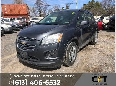 2016 Chevrolet Trax LS Image# 1