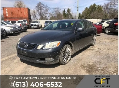 2007 Lexus GS 450h Base Image# 1