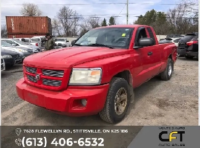 2008 Dodge Dakota SXT Cab Image# 1