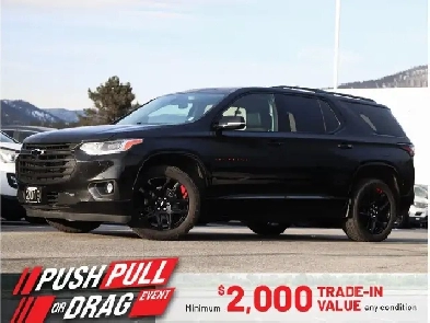 2019 Chevrolet Traverse AWD 4dr Premier w/1LZ - Backup Camera /