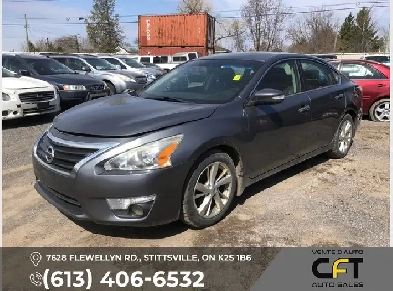 2014 Nissan Altima S Image# 1