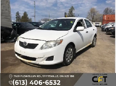 2010 Toyota Corolla Base Image# 1