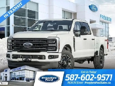 2026 Ford Super Duty F350 SRW Platinum  713A  4X4  CrewCab