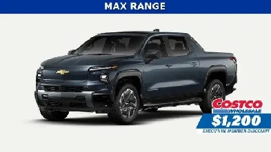 2026 Chevrolet Silverado EV Max Range LT