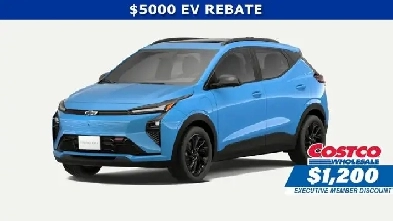 2027 Chevrolet Bolt RS