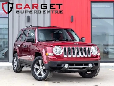 2016 Jeep Patriot High Altitude  One Owner  Remote Start  4x4