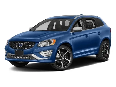 2017 Volvo XC60 T6 DriveE RDesign  Harman Kardon  Radar Crui