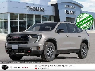2026 GMC Acadia AT4