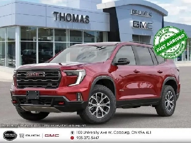 2026 GMC Acadia AT4
