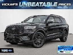 2026 Ford Explorer ST Image# 1