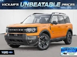 2026 Ford Bronco Sport Outer Banks Image# 1