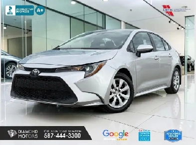 2022 Toyota Corolla LE  Certified