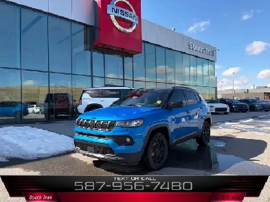 2024 Jeep Compass Altitude 4x4  One Owner  Remote Start