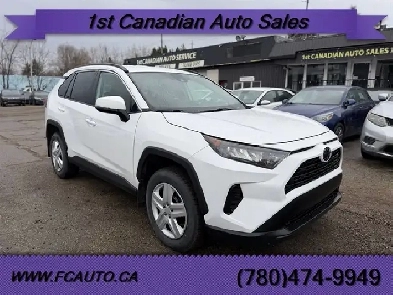 2020 Toyota RAV4 LE