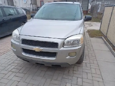 2008 Chevy Uplander 7 Pass. $1000 Image# 1