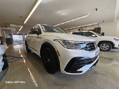 Volkswagen Tiguan RLine 2022 Black Edition