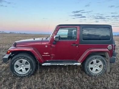 Jeep Wrangler Sahara Image# 1
