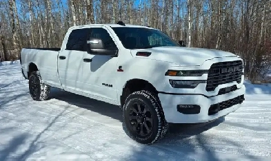 New 2026 Ram 3500 Diesel Long Box  Save 20k
