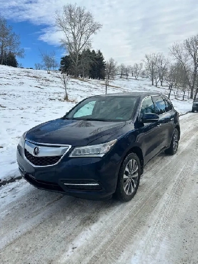 2014 Acura MDX Tech and Entertainment trim level Image# 1