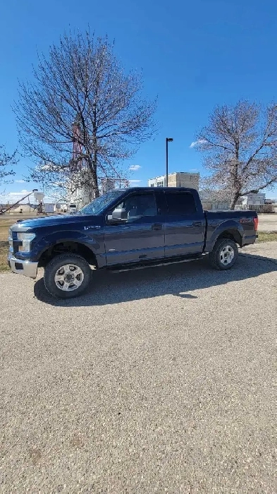 Saftied 2015 F150 ecoboost 4x4 Image# 1