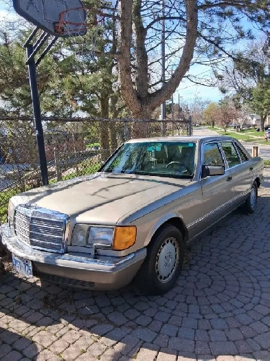 Mercedes 3000 SEL Image# 1