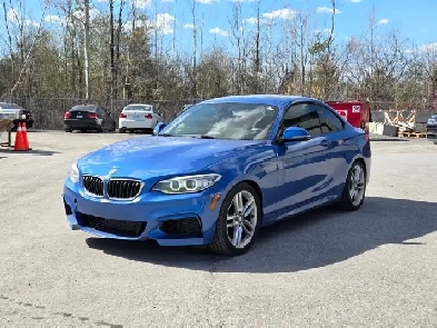 2014 BMW 228i - M-SPORT, MANUAL, REAR WHEEL DRIVE! CLEAN CARFAX! Image# 1