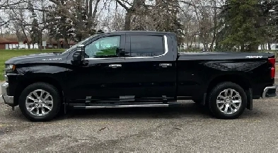 2021 Chevrolet Silverado 1500 LTZ