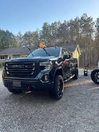 2021 GMC Sierra 1500 at4