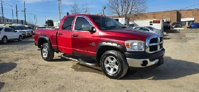 2008 Dodge Ram 1500 4x4  4 doors  Tow Package
