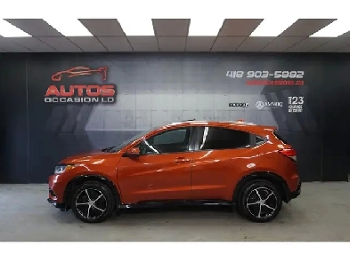 2019 Honda HR-V SPORT AWD CVT - TOIT OUVRANT - CARPLAY TRÈS PROP Image# 1