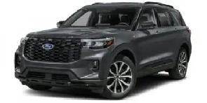 2026 Ford Explorer Platinum Image# 1