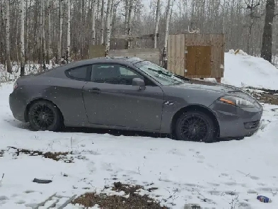 2007 Tiburon Hyundai