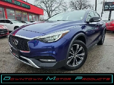 2017 Infiniti QX30 AWD Nav/Sunroof/Leather/RCAM Image# 1