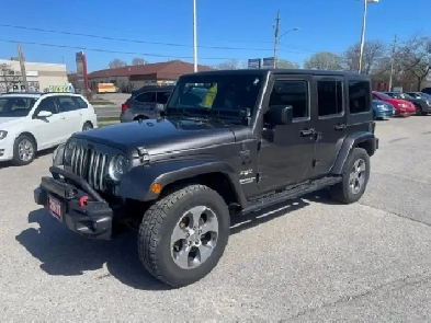 2017 Jeep Wrangler Unlimited Sahara Image# 1