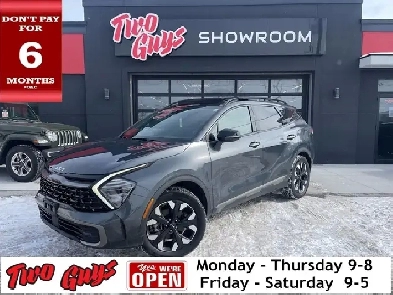 2023 Kia Sportage X-Line Limited | AWD | Panoroof | Leather | Na Image# 1