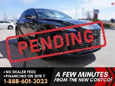 2023 Lexus RX RX 350h AWD - LUXURY HYBRID / SPOTLESS! Image# 1