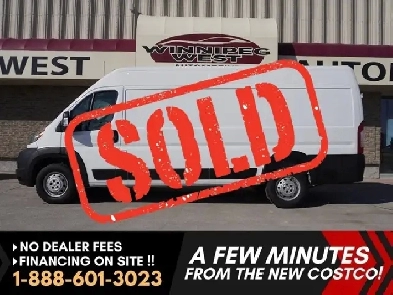 2019 Ram ProMaster Cargo Van 3500 High Roof 159 WB | 3-Person Va Image# 1