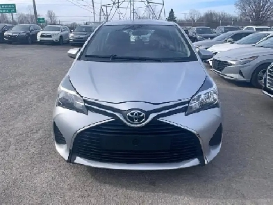 2017 Toyota Yaris LE