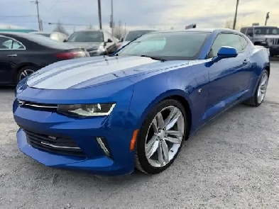 2017 Chevrolet Camaro Coupe 1LT Manual Transmission