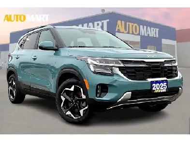 2025 Kia Seltos AWD  LEATHER  NAV  SUNROOF